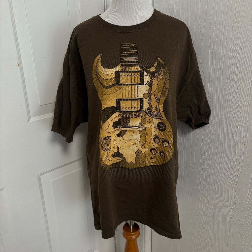 Eric Clapton Tee 2010 North American Tour H5